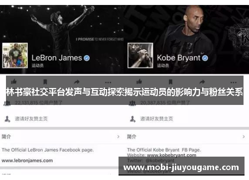林书豪社交平台发声与互动探索揭示运动员的影响力与粉丝关系