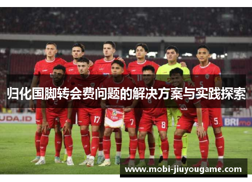 归化国脚转会费问题的解决方案与实践探索